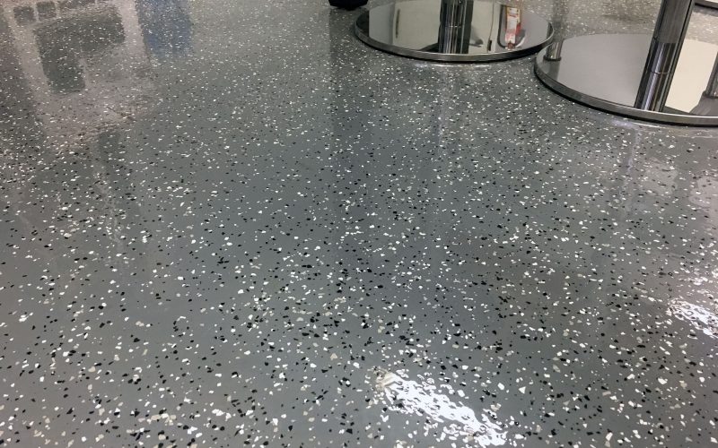 epoxy flooring
