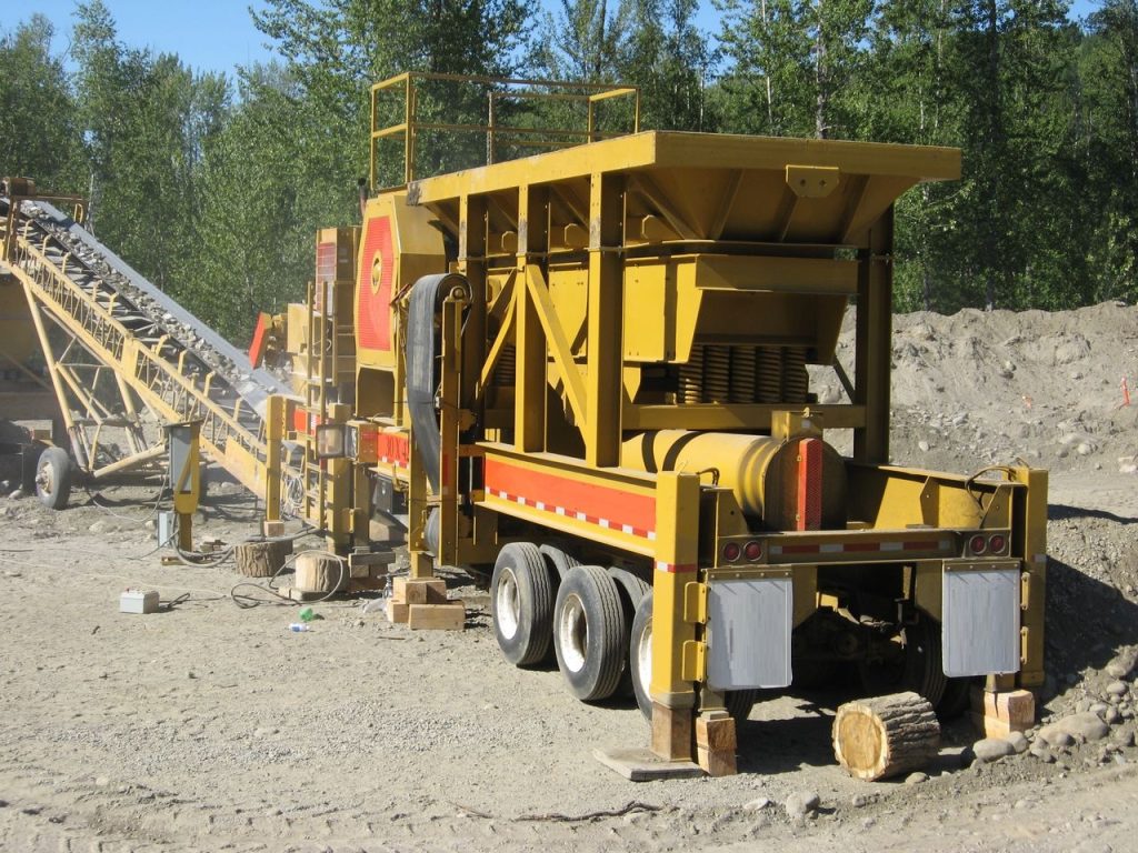 rock milling in texas