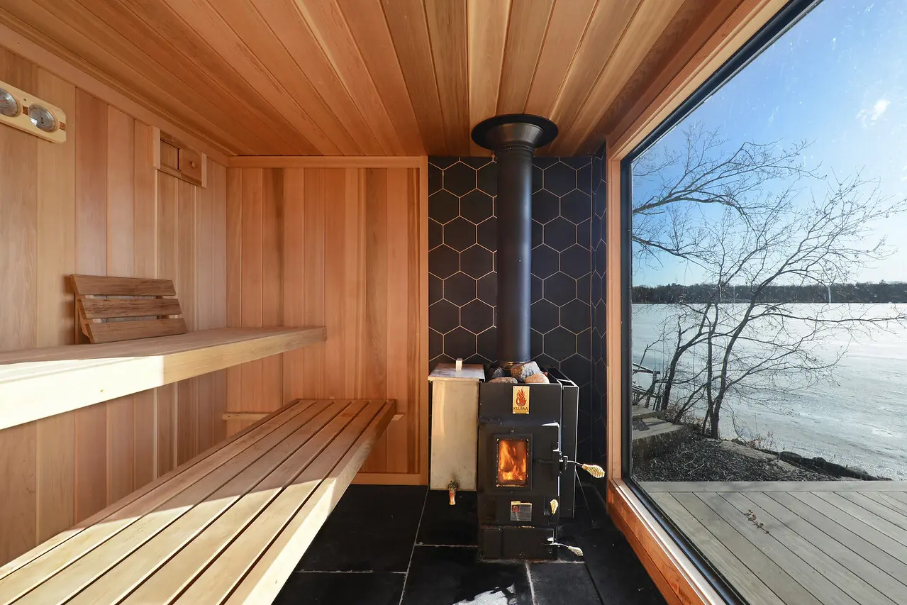 wood stoves for sauna