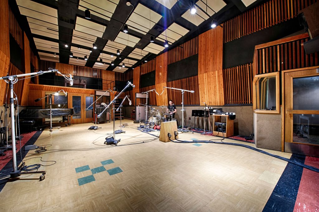 Recording studio New York