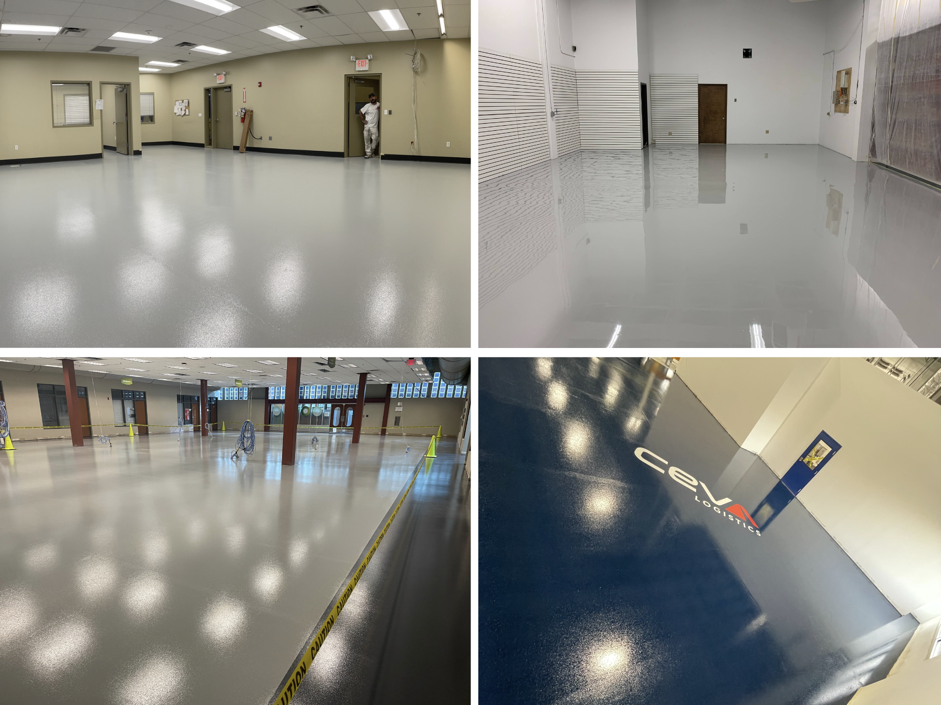 commercial epoxy flooring in Toronto
