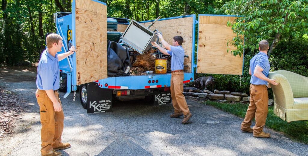 Simple Junk Removal Made Easy Haul Away Hassle