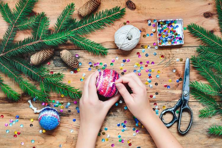 Modern Christmas Ornaments With Personality, Sparkle, and Creative Design Influence