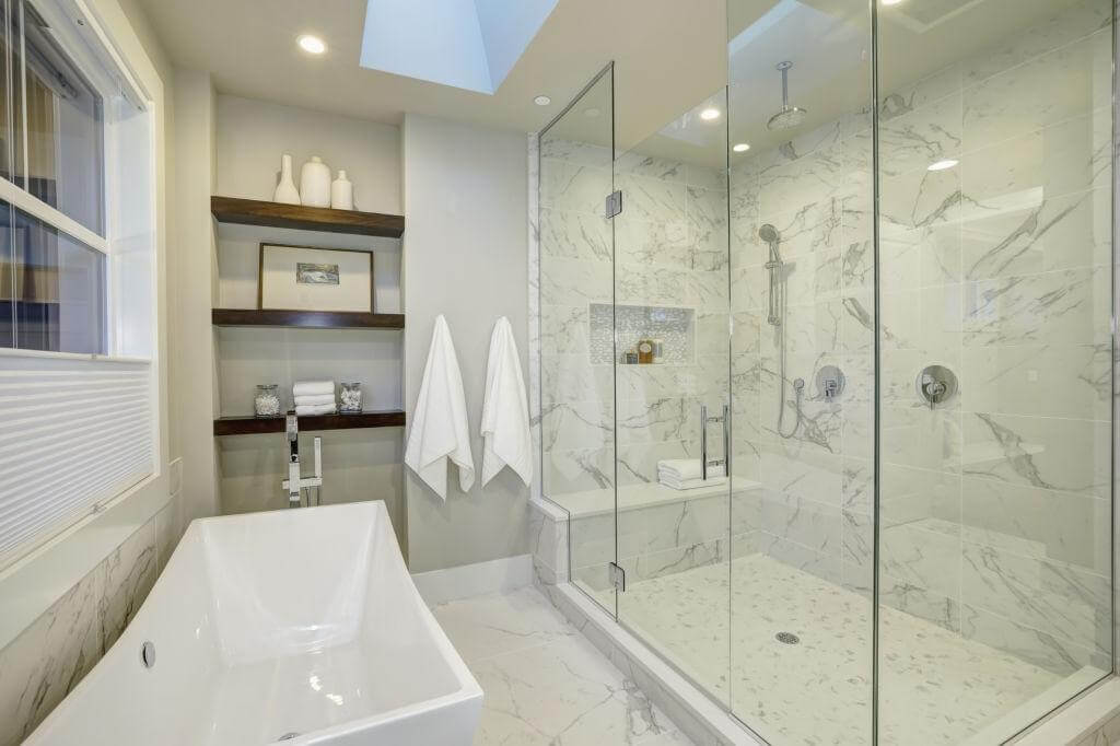 frosted glass for showers
