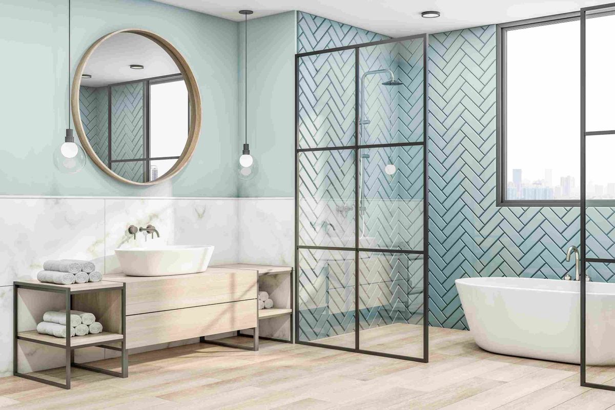 Benefits Of Installing Frosted Glass To Increase Bathroom Safety Features