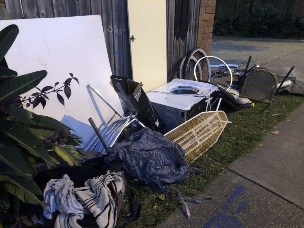 Junk removal services