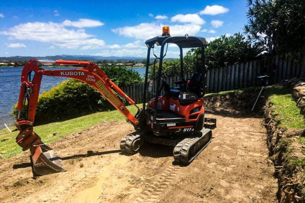 Excavator Hire Tweed Heads